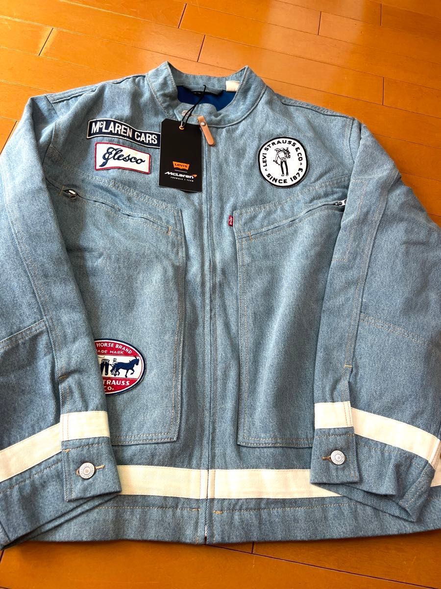 levis mclaren racing リーバイス マクラーレンレーシング XL levis mclaren racing リーバイス マクラーレンレーシング XL