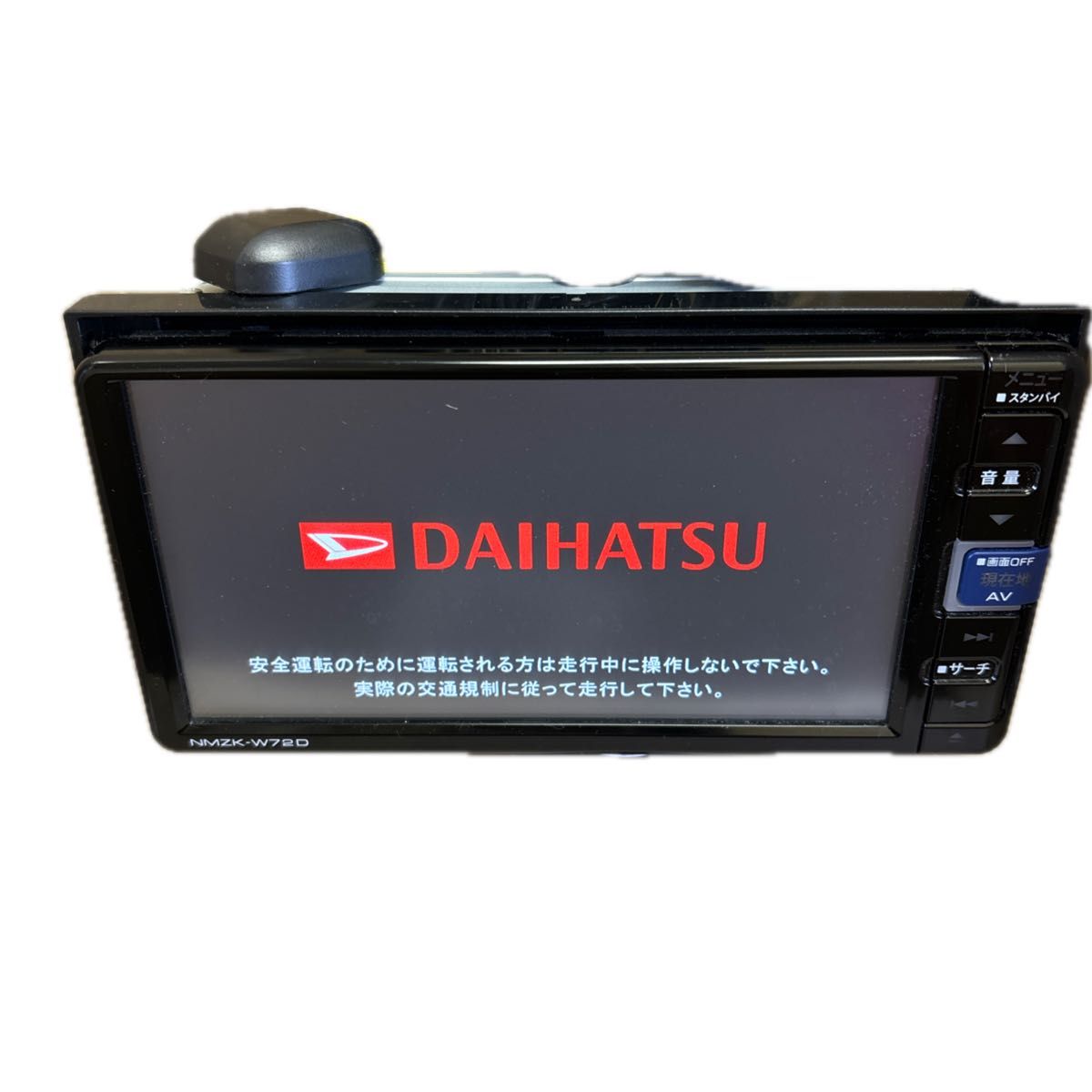 ダイハツ純正 カーナビ NMZK-W72D KENWOOD 彩速ナビ CD DVD SD ダイハツ純正 カーナビ NMZK-W72D KENWOOD 彩速ナビ CD DVD SD