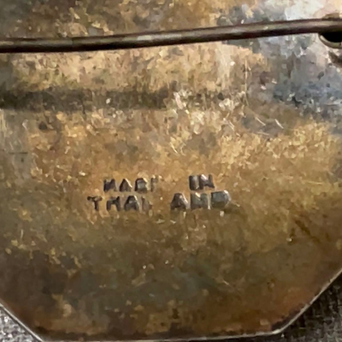 シャムスターリング ヴィンテージ ブローチ SIAM STERLING MADE シャムスターリング ヴィンテージ ブローチ SIAM STERLING MADE