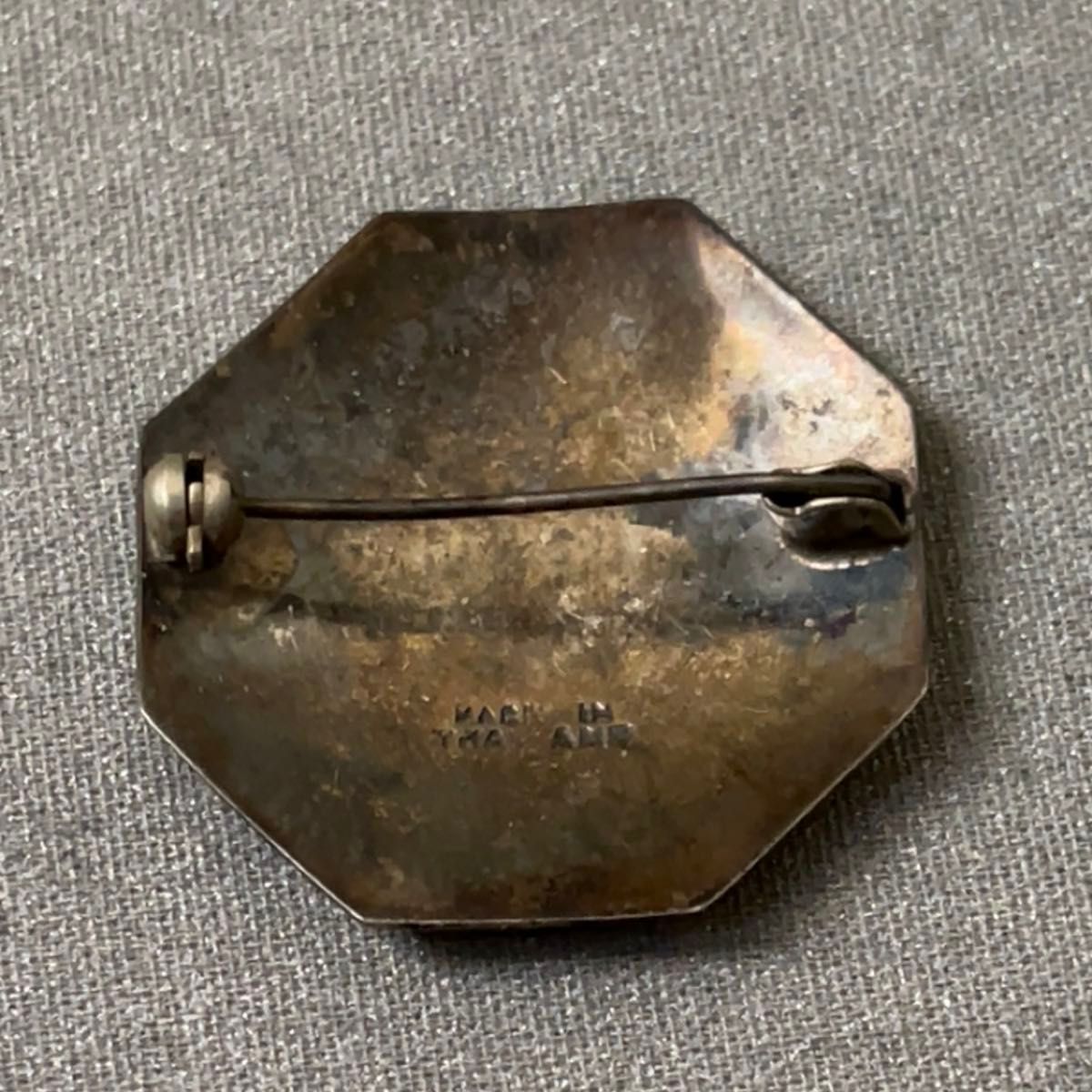 シャムスターリング ヴィンテージ ブローチ SIAM STERLING MADE シャムスターリング ヴィンテージ ブローチ SIAM STERLING MADE