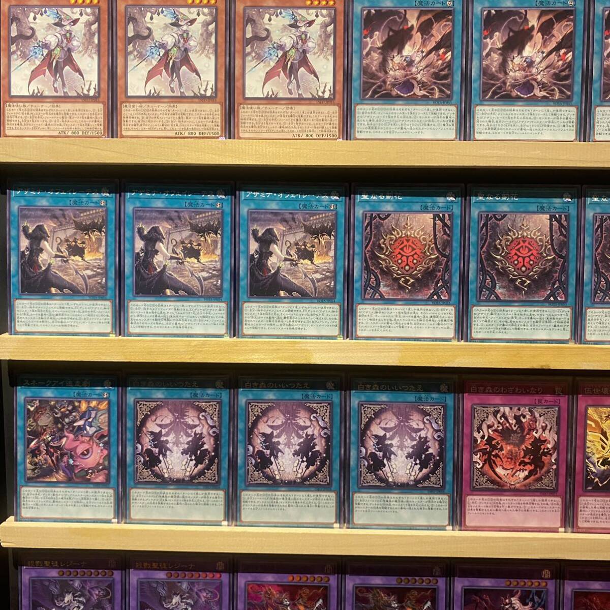 即日発送 白き森アザミナ デッキ 遊戯王 レイジオブジアビス 即日発送 白き森アザミナ デッキ 遊戯王 レイジオブジアビス