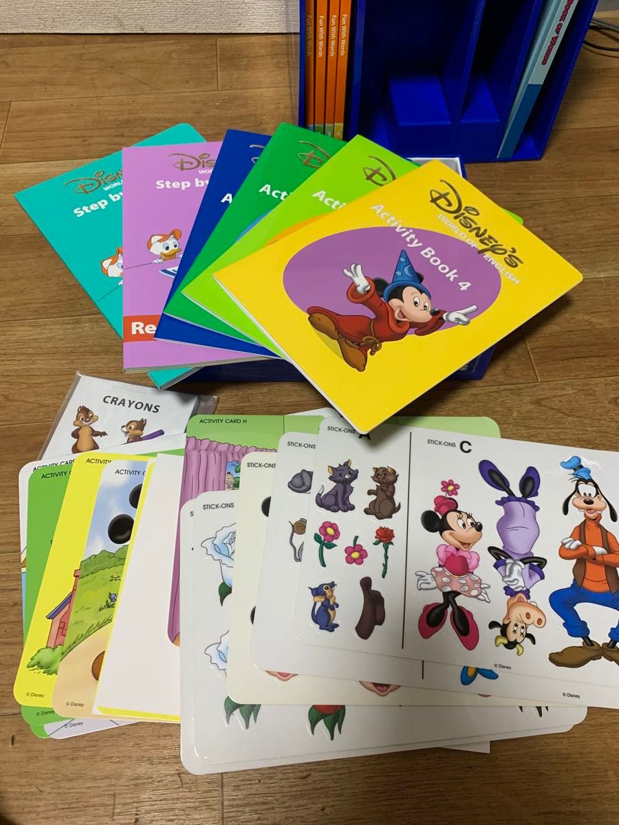 DWE ワールドオブイングリッシュ Disney まとめ売り|Yahoo DWE ワールドオブイングリッシュ Disney まとめ売り|Yahoo