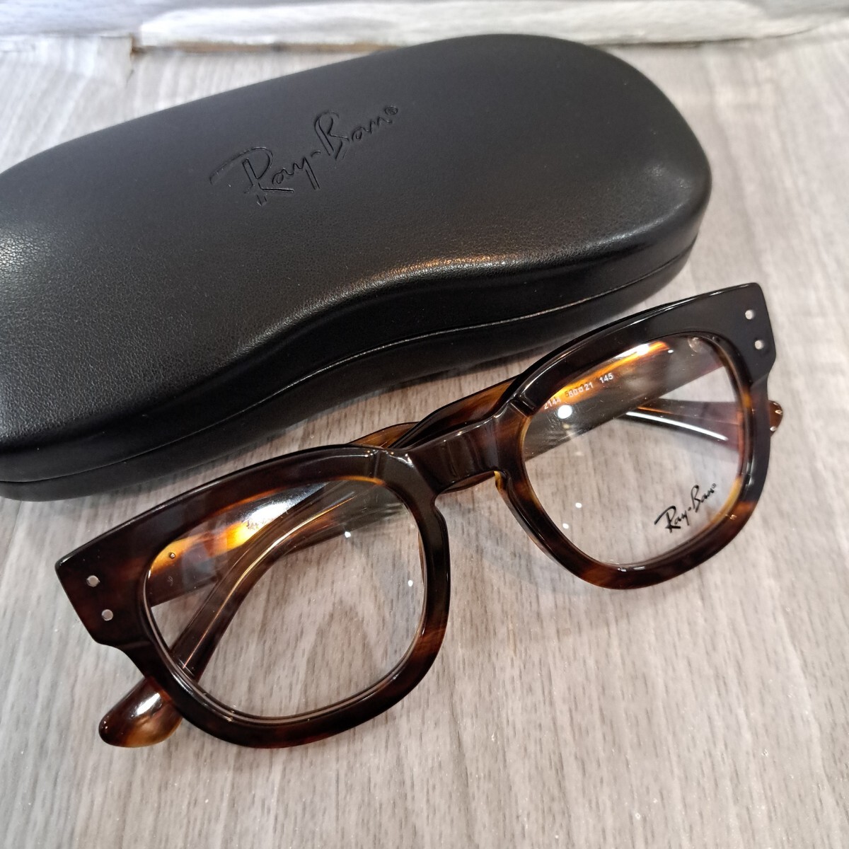 Ray-Ban レイバン 木村拓哉さん メガネ 同型同色 キムタク着 Ray-Ban レイバン 木村拓哉さん メガネ 同型同色 キムタク着