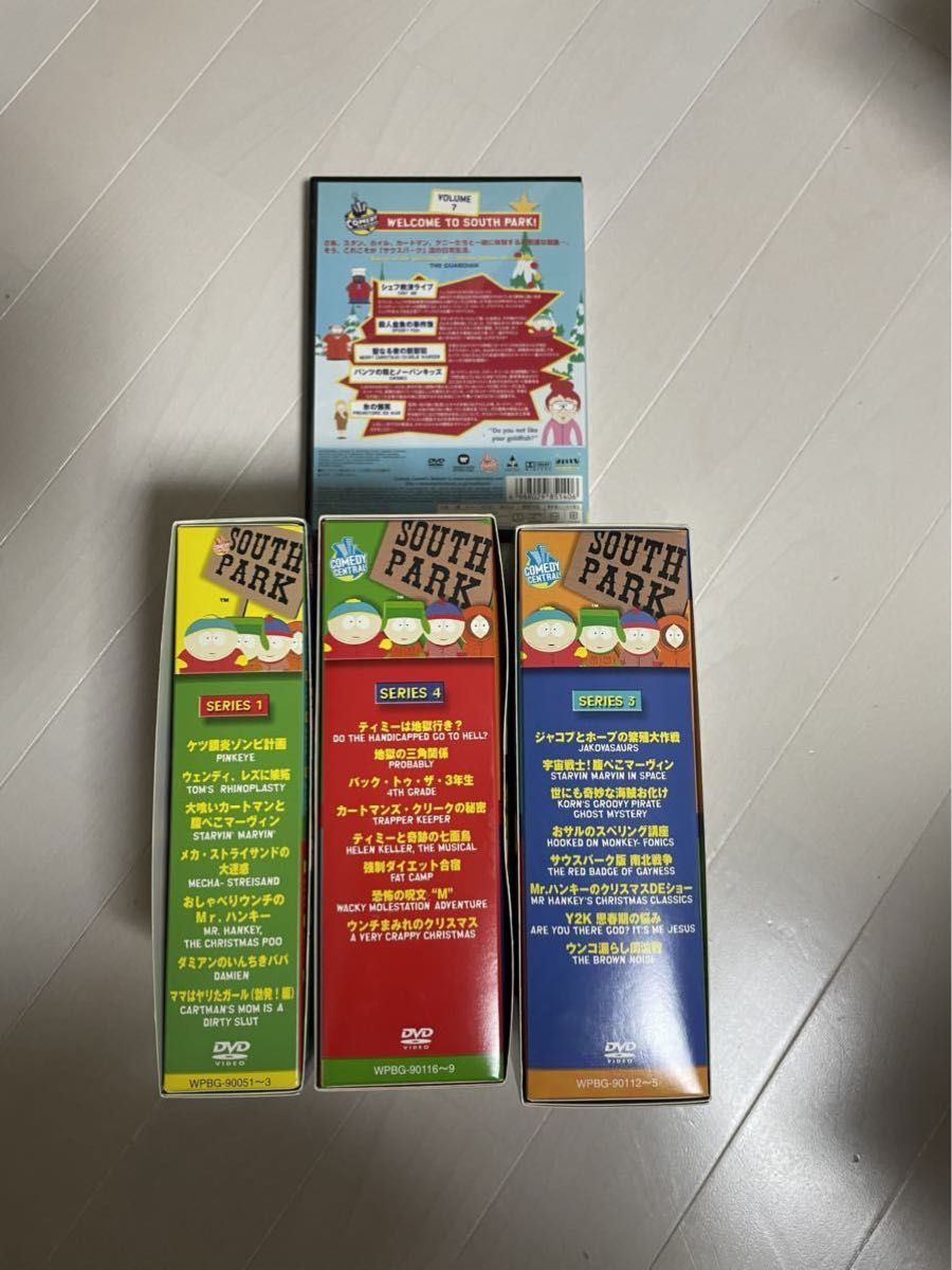 美品)サウスパーク DVD 日本語版 日本語 字幕版 south park 美品)サウスパーク DVD 日本語版 日本語 字幕版 south park