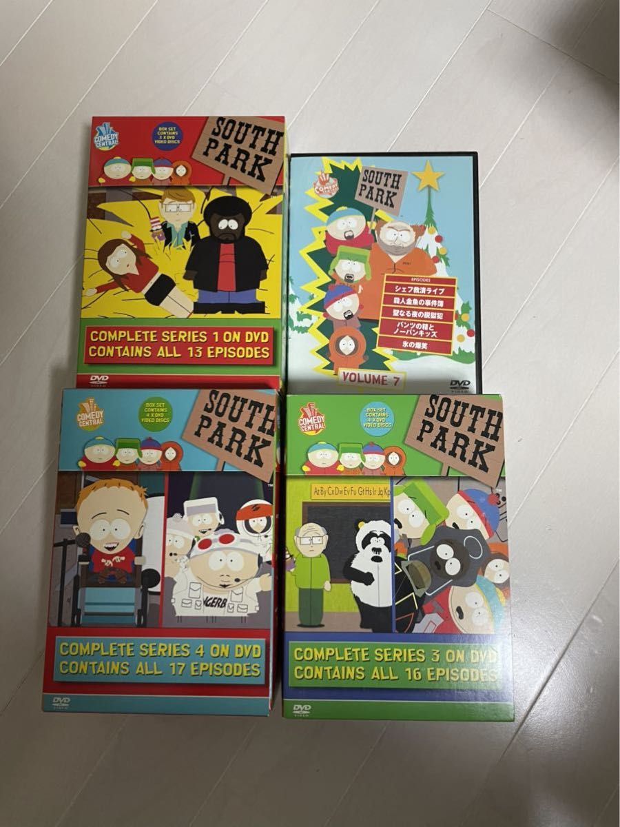 美品)サウスパーク DVD 日本語版 日本語 字幕版 south park 美品)サウスパーク DVD 日本語版 日本語 字幕版 south park