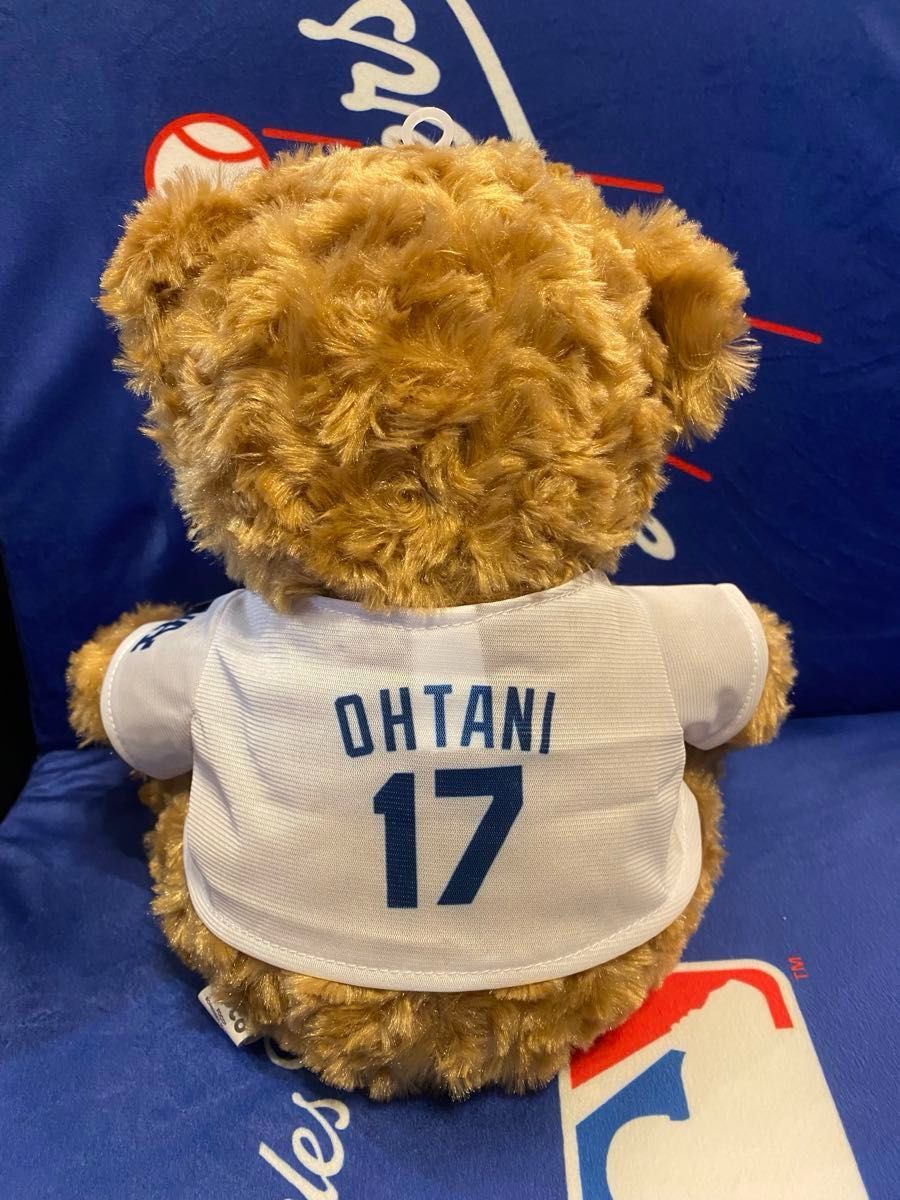 MLB公式 SHOHEI OHTANI ロサンゼルスドジャース JERSEY BEAR MLB公式 SHOHEI OHTANI ロサンゼルスドジャース JERSEY BEAR