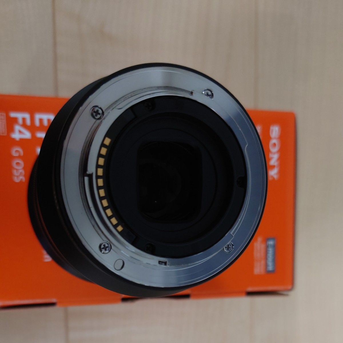 中*田様 SELP18105G + フィルター付き E PZ 18-105mm F4 G OSS SELP18105G &レンズ保護フィルターZX