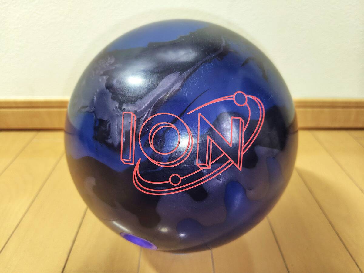 ☆ボウリング☆ボール☆アイオン・プロ☆ION☆15ポンド☆中古☆元 ☆ボウリング☆ボール☆アイオン・プロ☆ION☆15ポンド☆中古☆元