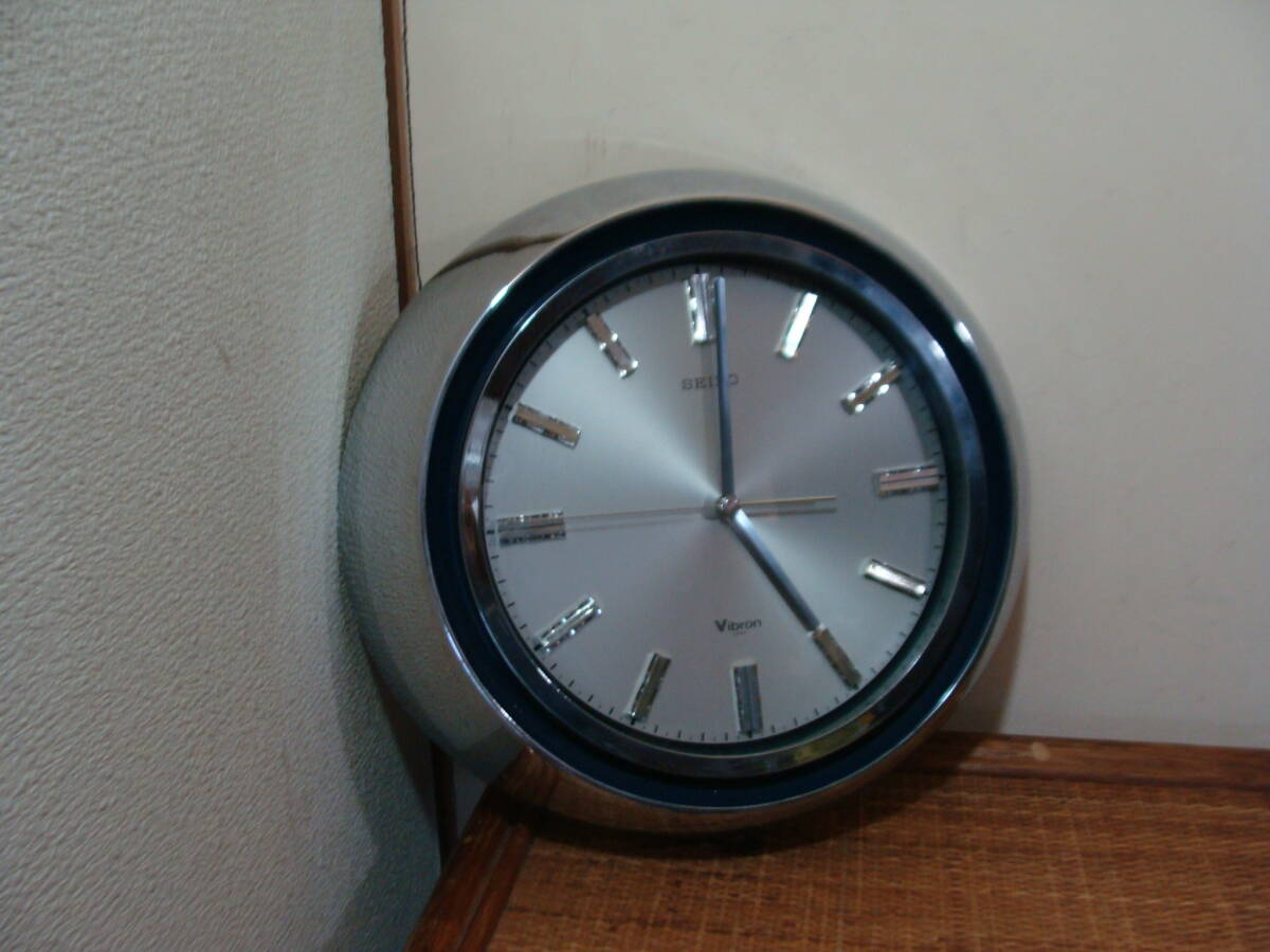 SEIKO vibron 掛け時計 スペースエイジ ミッドセンチュリー SEIKO vibron 掛け時計 スペースエイジ ミッドセンチュリー