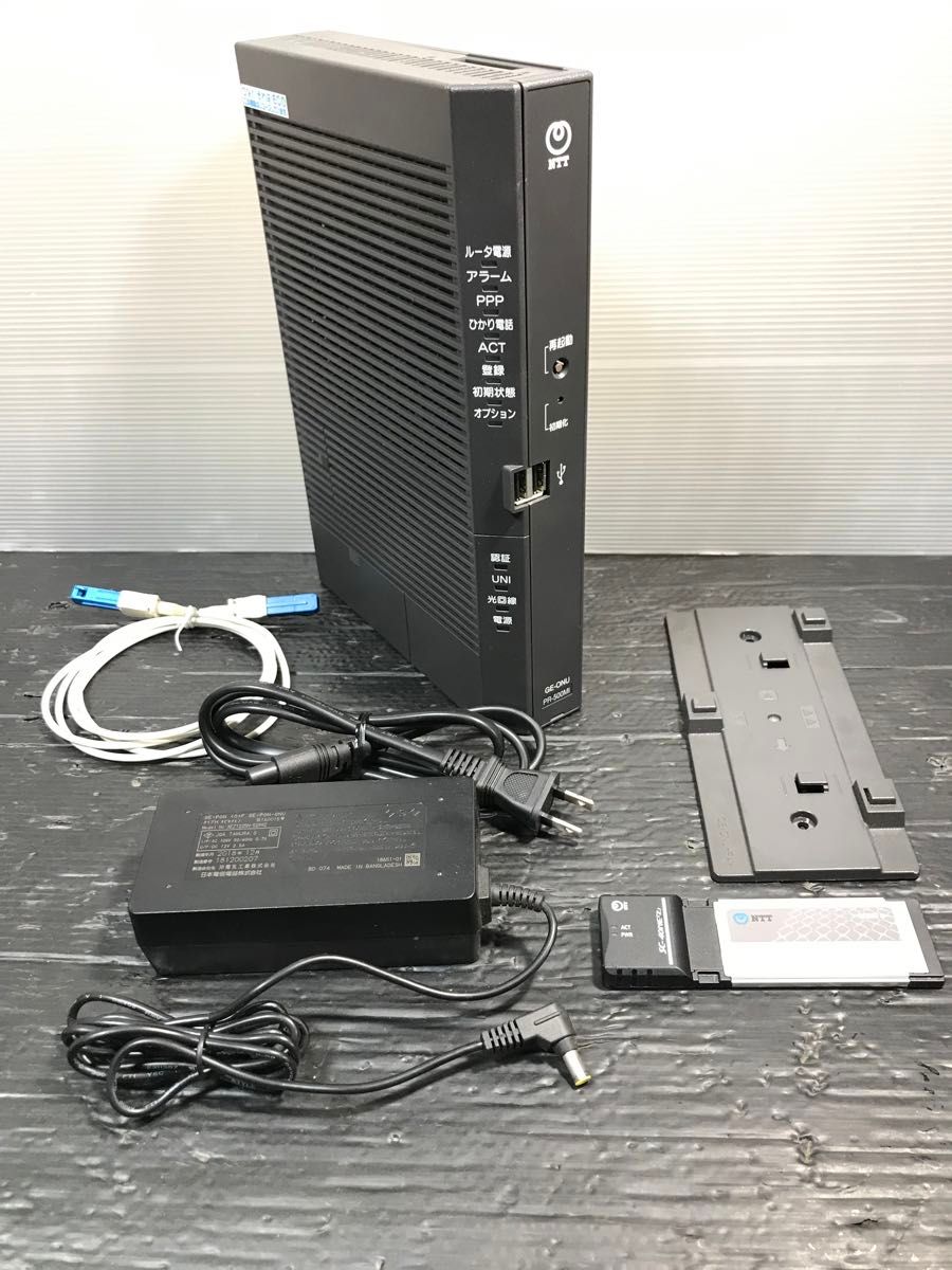 NTT ひかり電話対応ルーター ホームゲートウェイ PR-500MI SC NTT ひかり電話対応ルーター ホームゲートウェイ PR-500MI SC