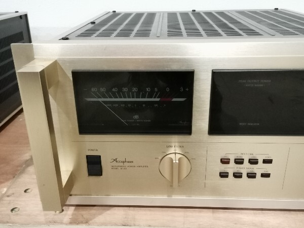 [ Gifu departure Junk усилитель мощности пара ]Accuphase M-100