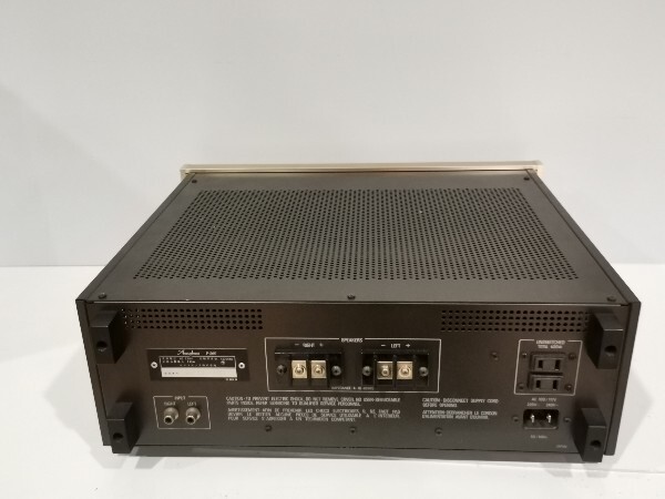 【岐阜発 ジャンク パワーアンプ】Accuphase P-260 