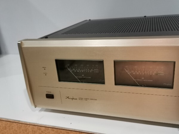 【岐阜発 ジャンク パワーアンプ】Accuphase P-260 