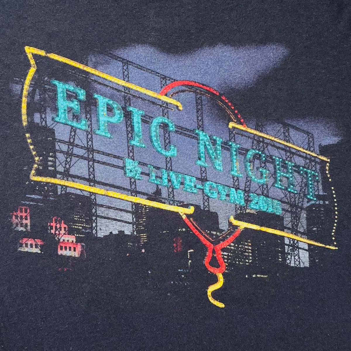 B'z LIVE-GYM 2015 -EPIC NIGHT-【ツアーTシャツ】Mサイズ B'z LIVE-GYM 2015 -EPIC NIGHT-【ツアーTシャツ】Mサイズ