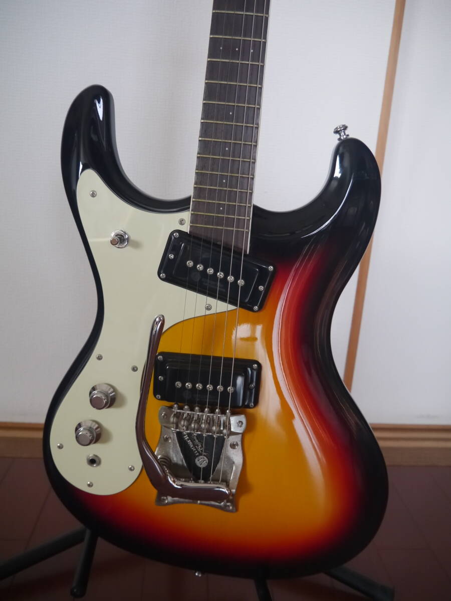 Yahoo!オークション - Mosrite Super Custom 65 LEFTY(黒雲 Yahoo!オークション - Mosrite Super Custom 65 LEFTY(黒雲