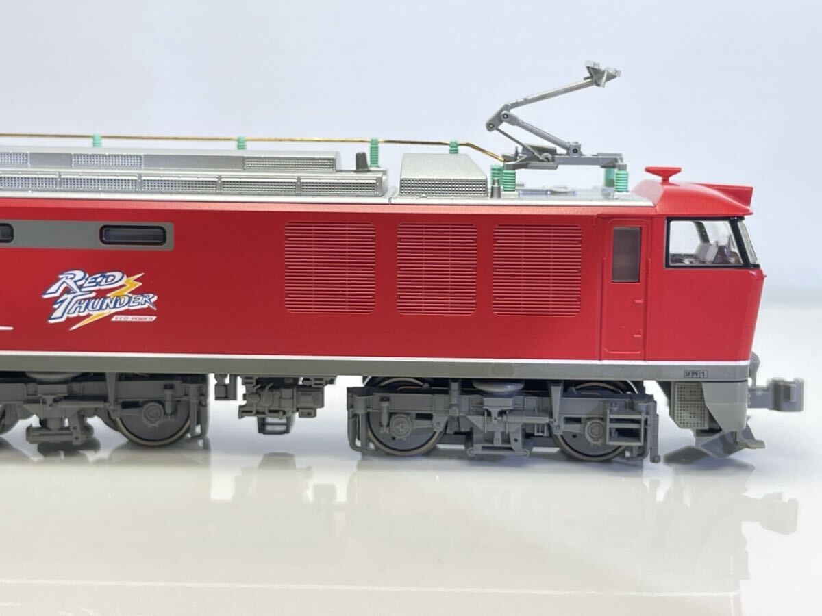 KATO 3051 EF510 электрический локомотив RED THUNDER N gauge 