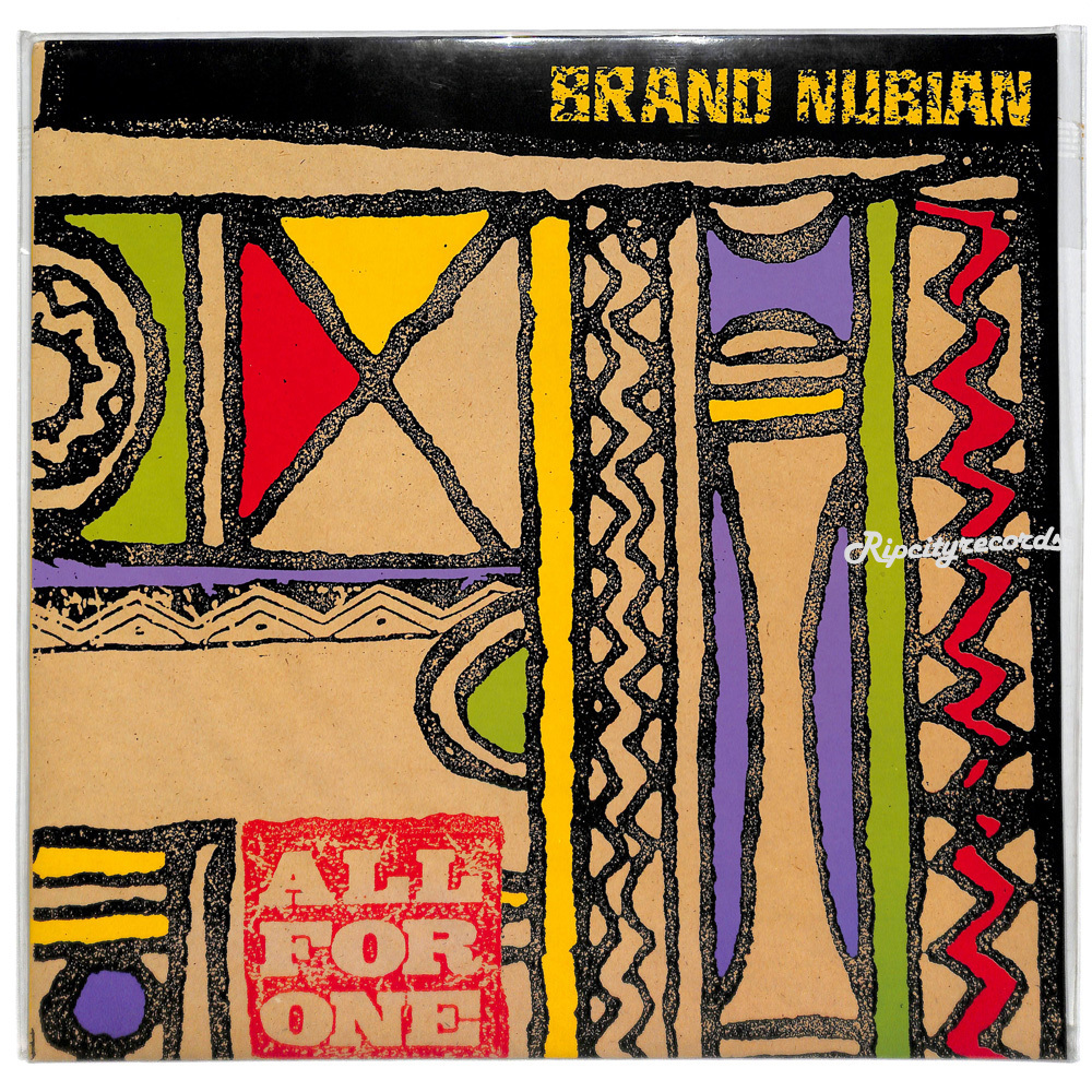 【レコード/洋☆】BRAND NUBIAN /ALL FOR ONE ≪新品≫_画像1