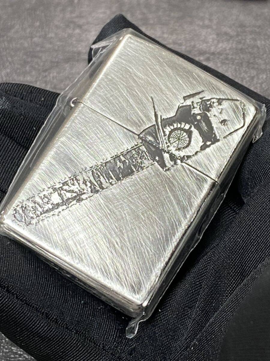 zippo バイオハザード チェンソー 特殊加工 両面デザイン 希少 zippo バイオハザード チェンソー 特殊加工 両面デザイン 希少
