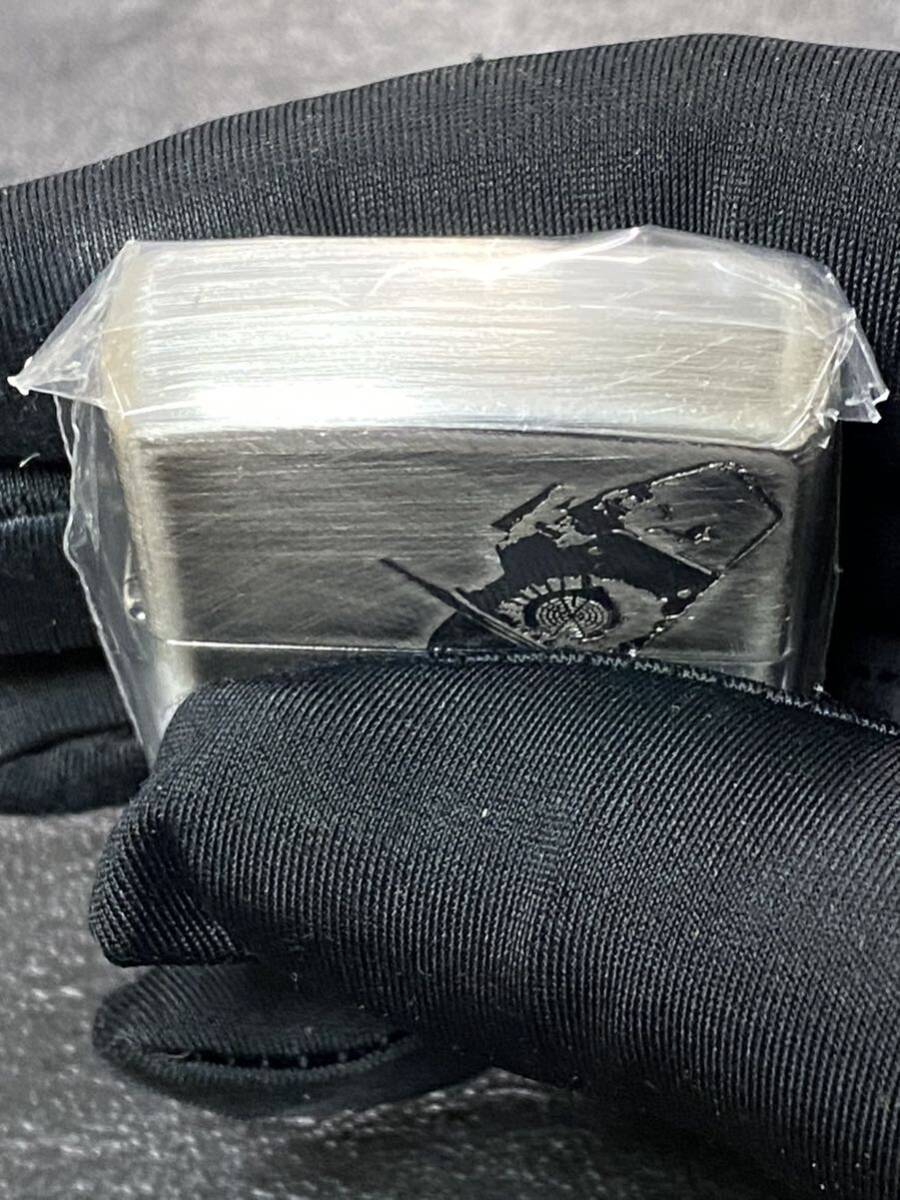 zippo バイオハザード チェンソー 特殊加工 両面デザイン 希少 zippo バイオハザード チェンソー 特殊加工 両面デザイン 希少