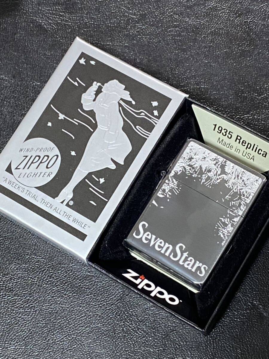 zippo Seven Stars SPIRIT SHARP MIND 1935REPLICA 限定品 七連 zippo Seven Stars SPIRIT SHARP MIND 1935REPLICA 限定品 七連