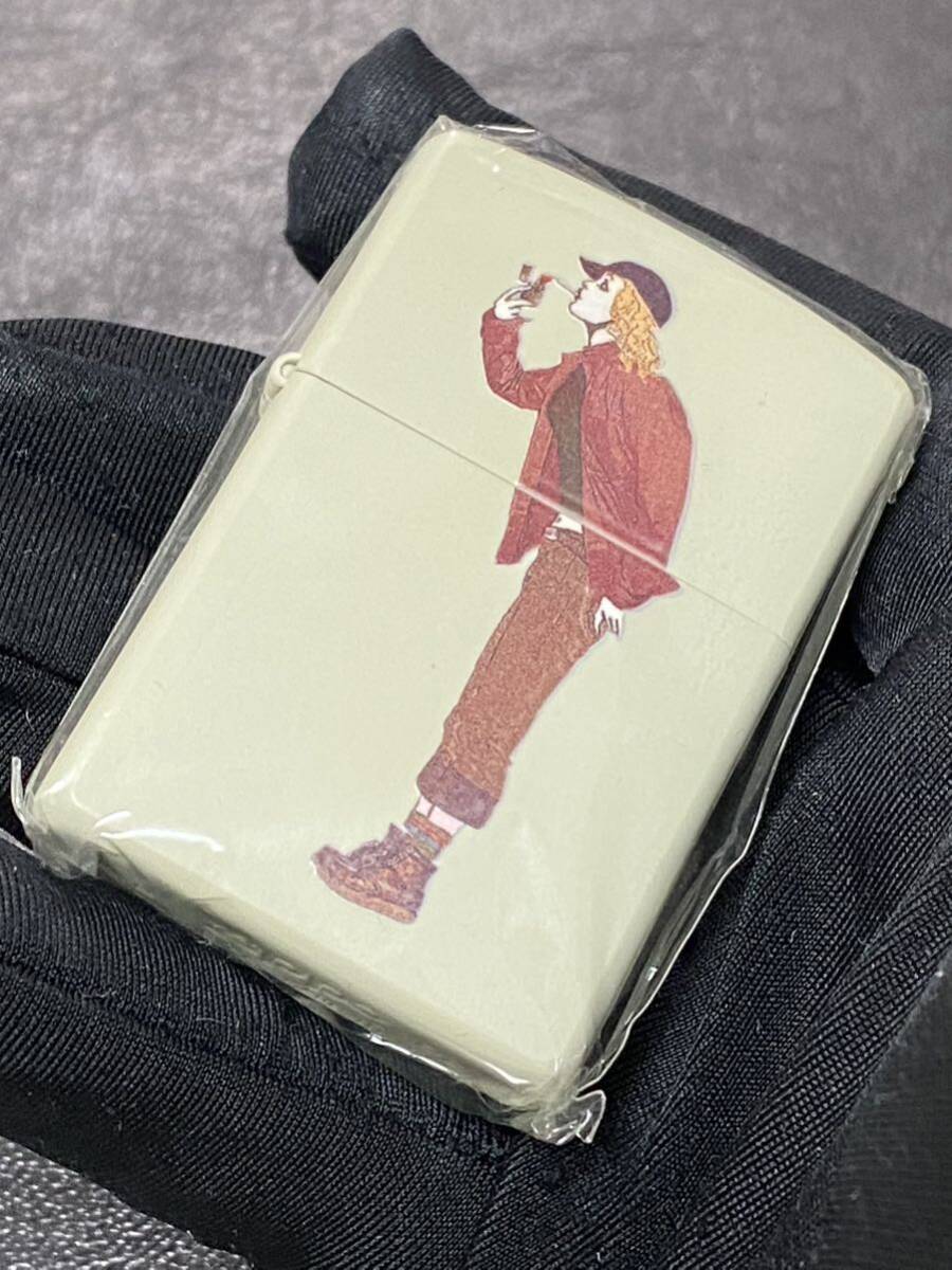 zippo ウィンディ 70周年記念 限定品 WINDY 両面デザイン 希少モデル 2002年製 commemorateve コメモラティブ シリアルナンバー NO.0076