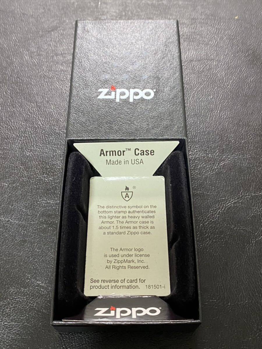 zippo 不知火 アーマー 両面デザイン シルバー 希少モデル 2018 zippo 不知火 アーマー 両面デザイン シルバー 希少モデル 2018