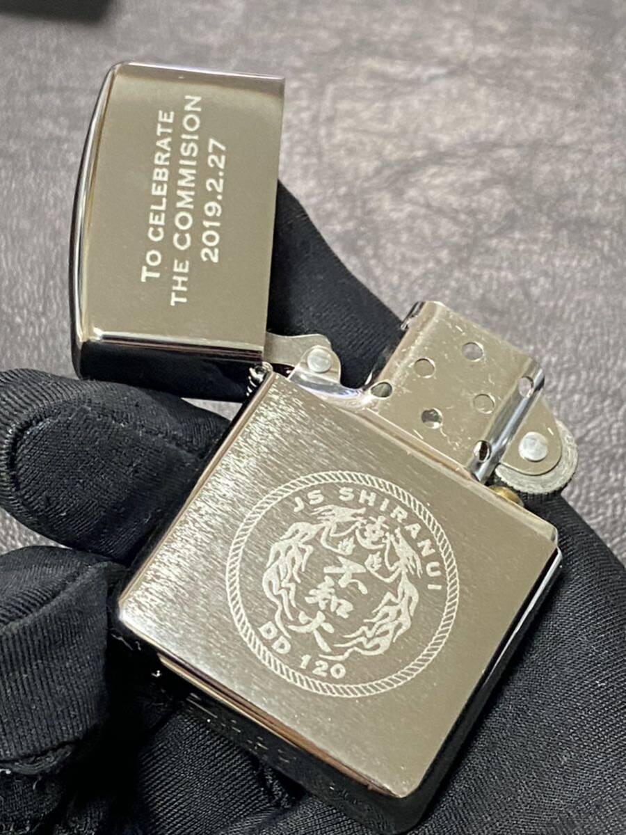 zippo 不知火 アーマー 両面デザイン シルバー 希少モデル 2018 zippo 不知火 アーマー 両面デザイン シルバー 希少モデル 2018