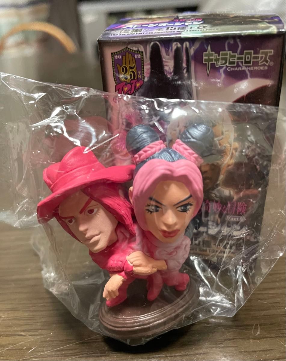 特典 袋未開封 ジョジョ キャラヒーローズ フィギュア アイリン 特典 袋未開封 ジョジョ キャラヒーローズ フィギュア アイリン