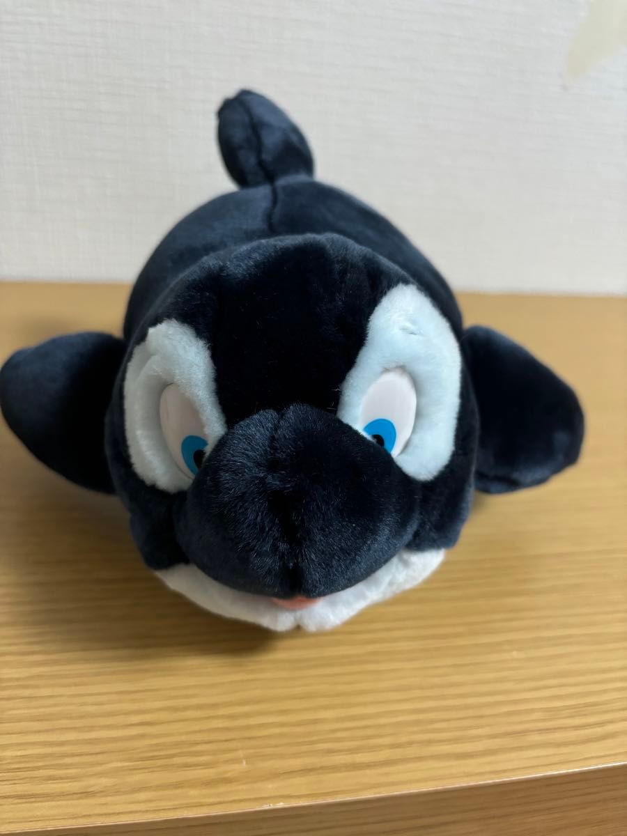 リトルマーメイド スポット ぬいぐるみ シャチ|Yahoo!フリマ リトルマーメイド スポット ぬいぐるみ シャチ|Yahoo!フリマ