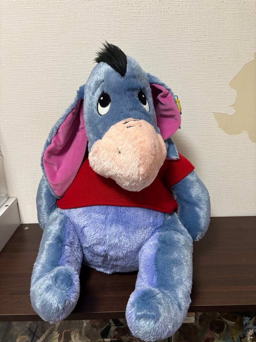 くまのプーさん イーヨー 80周年 ぬいぐるみ 特大 ディズニー くまのプーさん イーヨー 80周年 ぬいぐるみ 特大 ディズニー