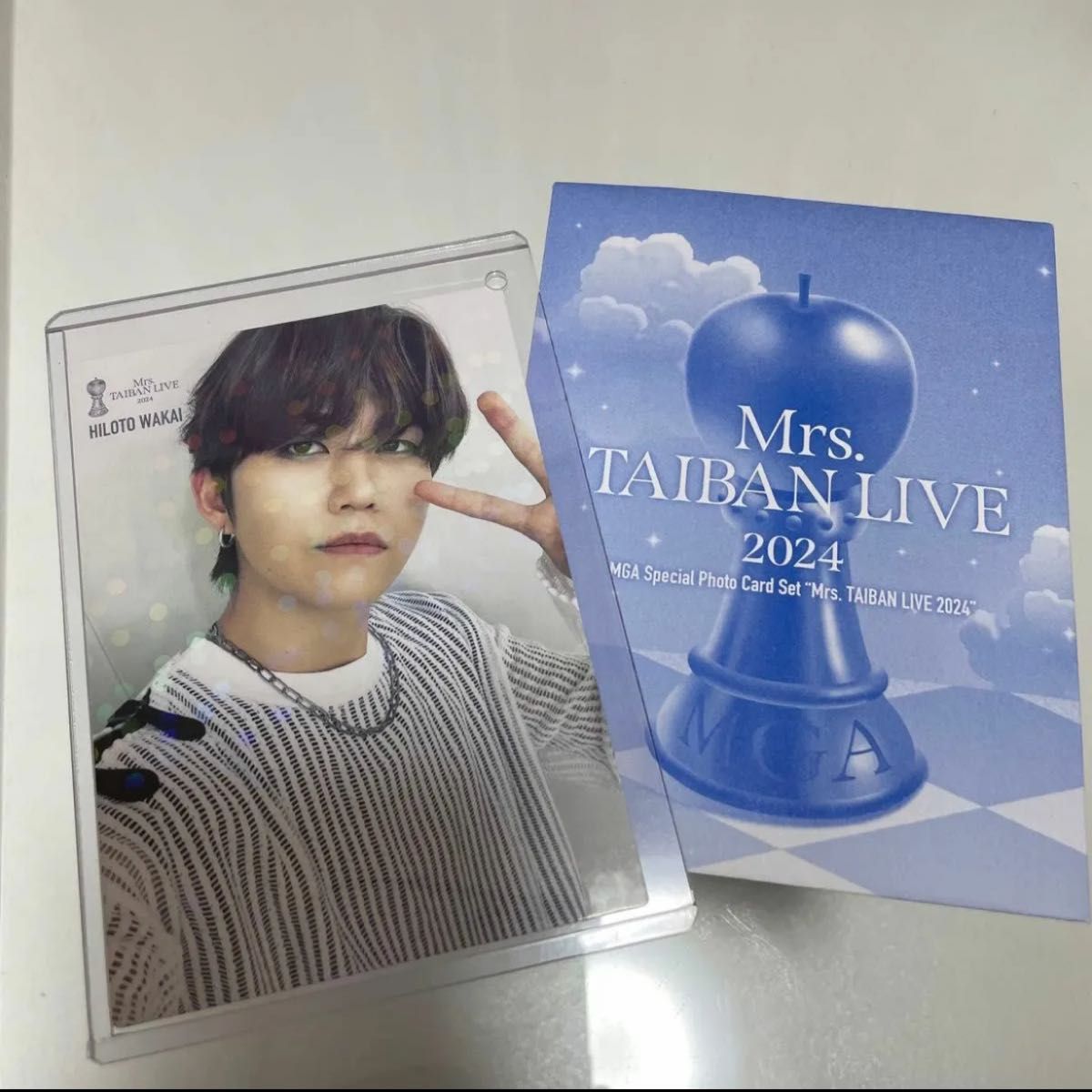 Mrs GREEN APPLE 対バン 若井滉斗 コンプ フォトカ|Yahoo Mrs GREEN APPLE 対バン 若井滉斗 コンプ フォトカ|Yahoo
