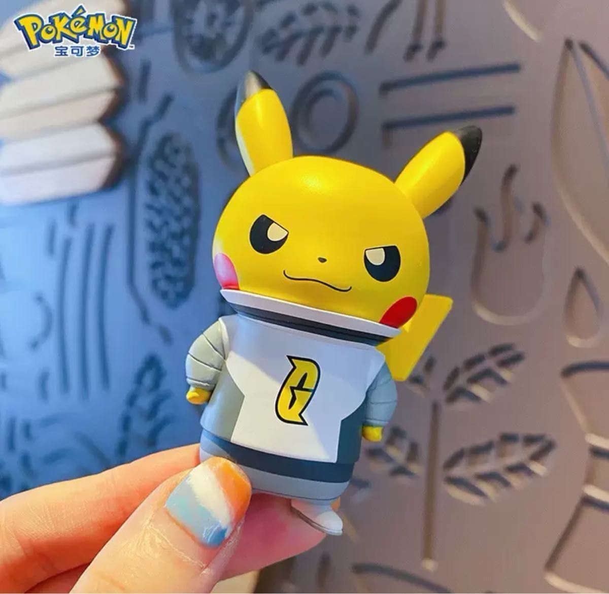 ボスごっこピカチュウ ロケット団フィギュア7体SET 海外限定 ボスごっこピカチュウ ロケット団フィギュア7体SET 海外限定