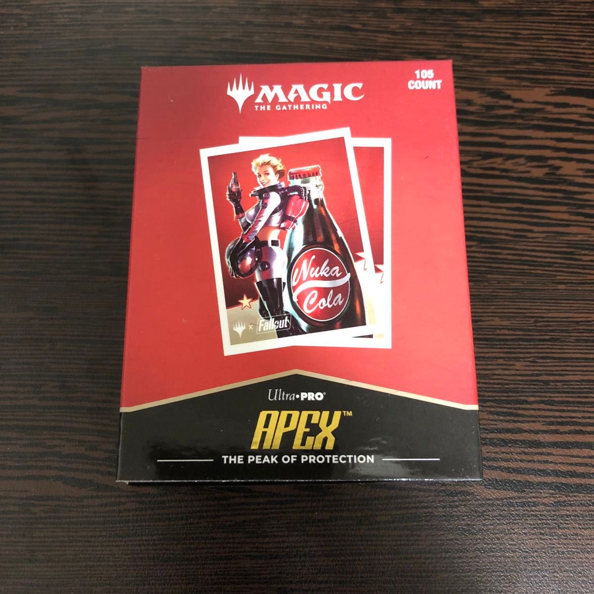 MTG ヌカコーラ スリーブ 未開封 Ultra PRO APEXスリーブ|Yahoo MTG ヌカコーラ スリーブ 未開封 Ultra PRO APEXスリーブ|Yahoo