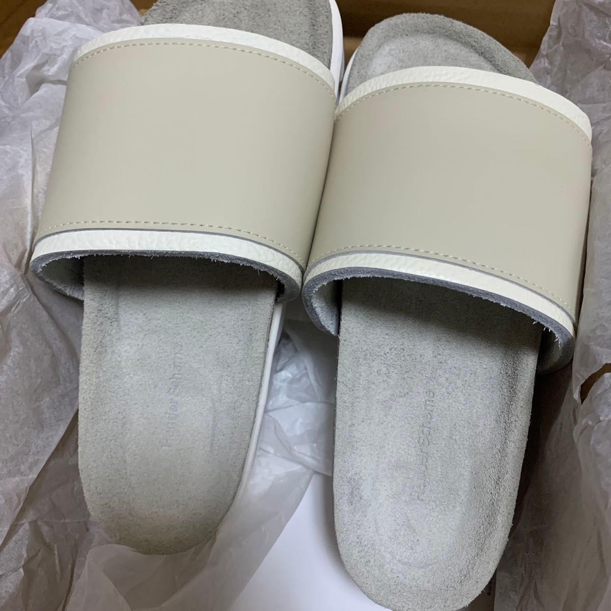 新品 エンダースキーマ かまぼこサンダル 未使用 サイズ1 新品 エンダースキーマ かまぼこサンダル 未使用 サイズ1