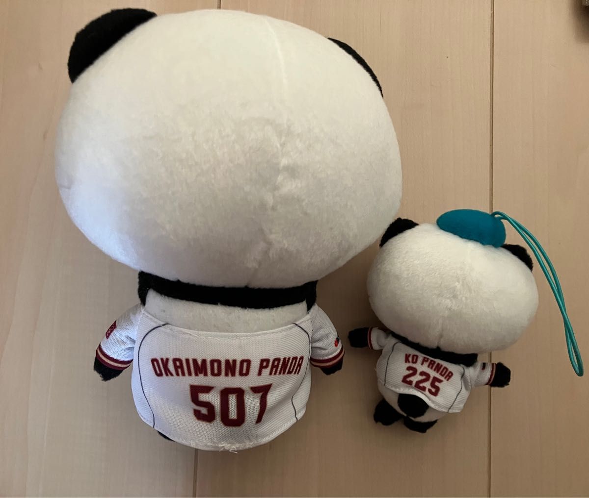 お買いものパンダ 楽天 イーグルス 野球 ぬいぐるみ セット レア お買いものパンダ 楽天 イーグルス 野球 ぬいぐるみ セット レア