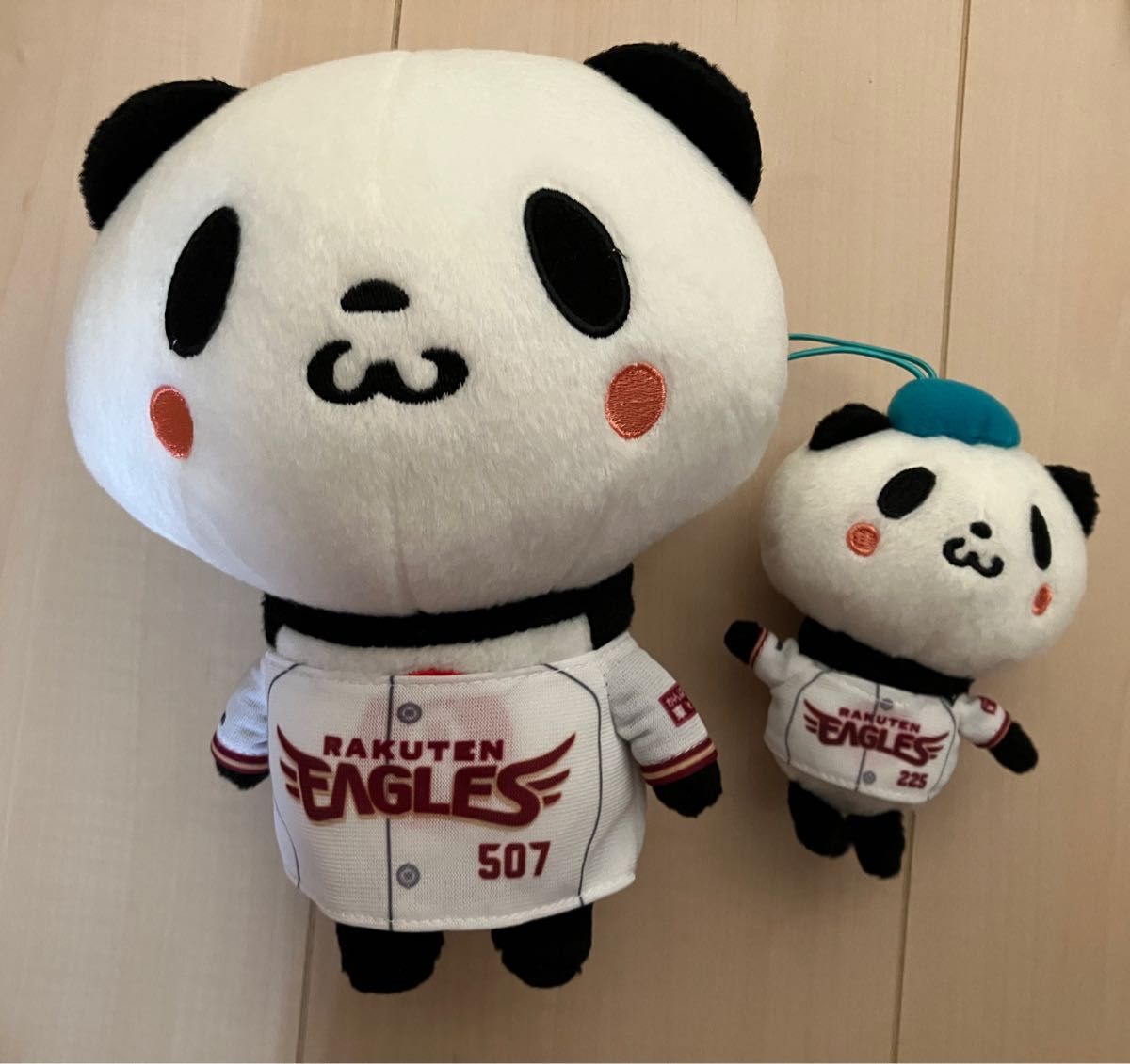 お買いものパンダ 楽天 イーグルス 野球 ぬいぐるみ セット レア お買いものパンダ 楽天 イーグルス 野球 ぬいぐるみ セット レア