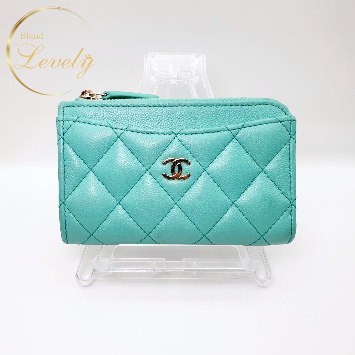 CHANEL シャネル マトラッセ キャビアスキン フラグメントケース CHANEL シャネル マトラッセ キャビアスキン フラグメントケース
