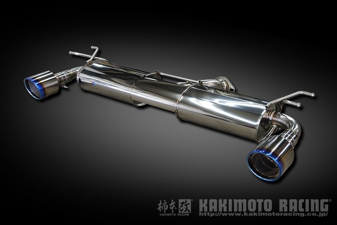 自動車関連業者直送限定 柿本 カキモト Class KR チタンフェイステール MAZDA3 ファストバック BPEP 2.0_SC_ハイブリッド 4WD (Z71341C)