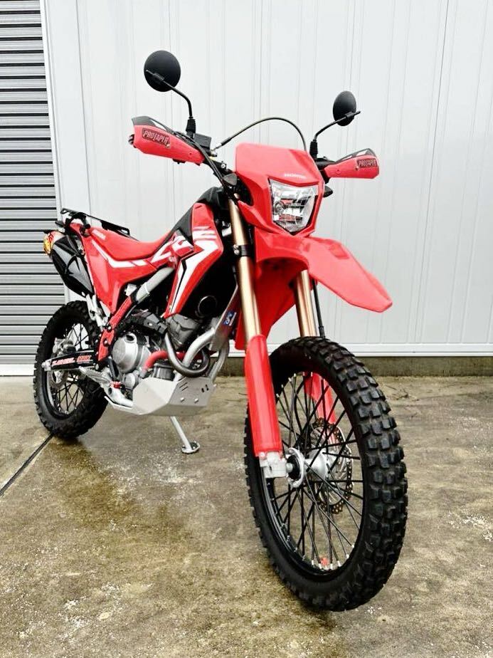 【値下げ】新品CRF250L IMSビックタンク MD44用 値下げ】新品CRF250L IMSビックタンク MD44用