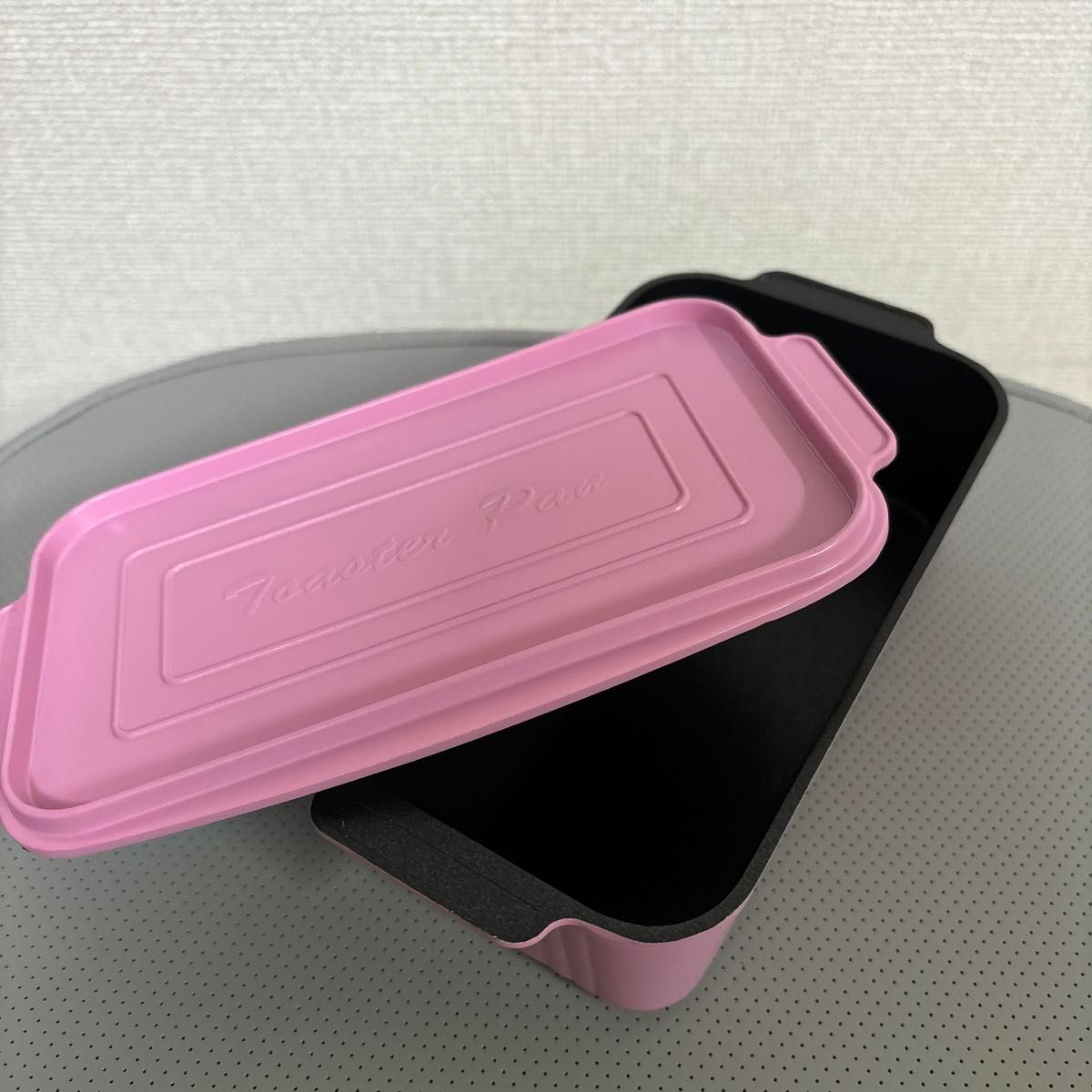 葛恵子のトースタークッキング専用 トースターパン (ピンク 葛恵子のトースタークッキング専用 トースターパン (ピンク