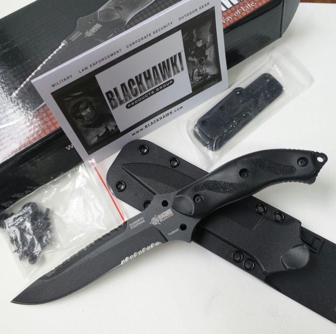 新品】BLACKHAWK ブラックホーク ナイトエッジ ナイフ ザ 新品】BLACKHAWK ブラックホーク ナイトエッジ ナイフ ザ