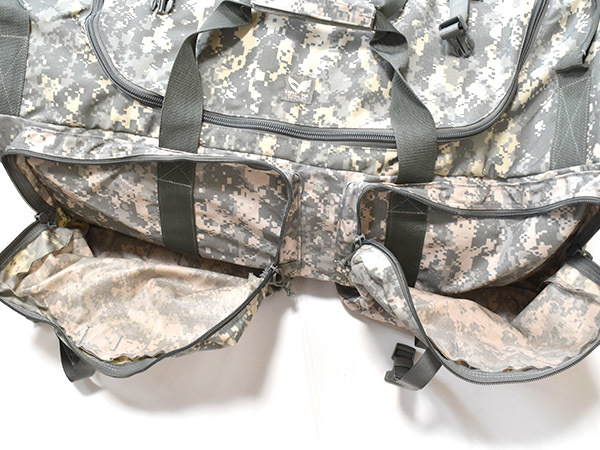 米軍実物 EAGLE TREC BAG トレックバッグ 大型 ACU/UCP ARMY 陸軍 特殊部隊 遠征用 C563_画像4