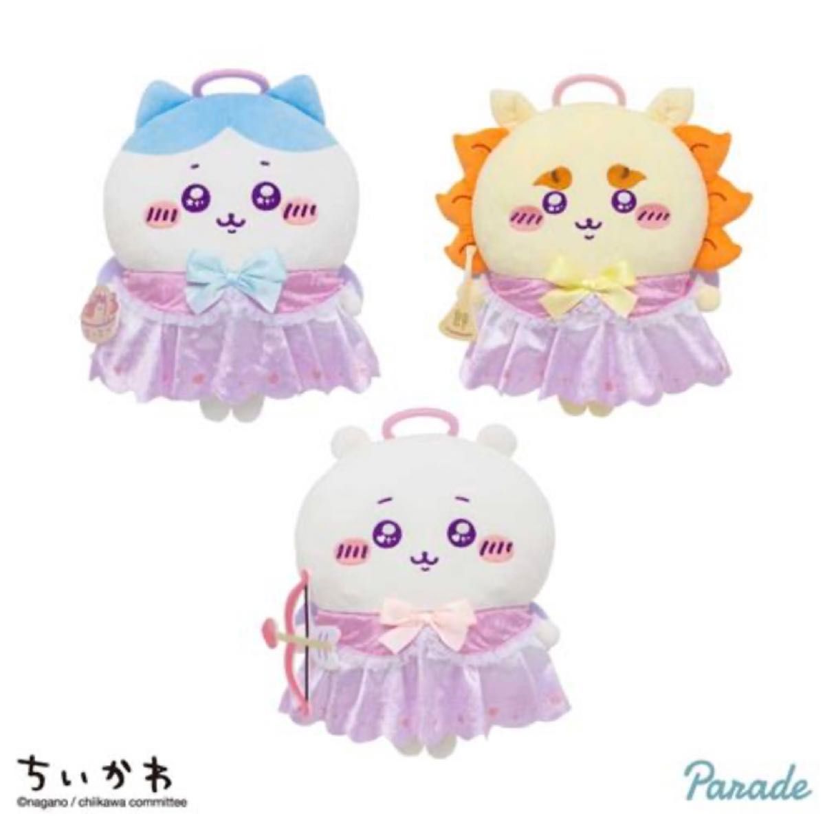 ちいかわ てんしあくま てんしなBIGぬいぐるみ ちいかわ ちいかわ てんしあくま てんしなBIGぬいぐるみ ちいかわ