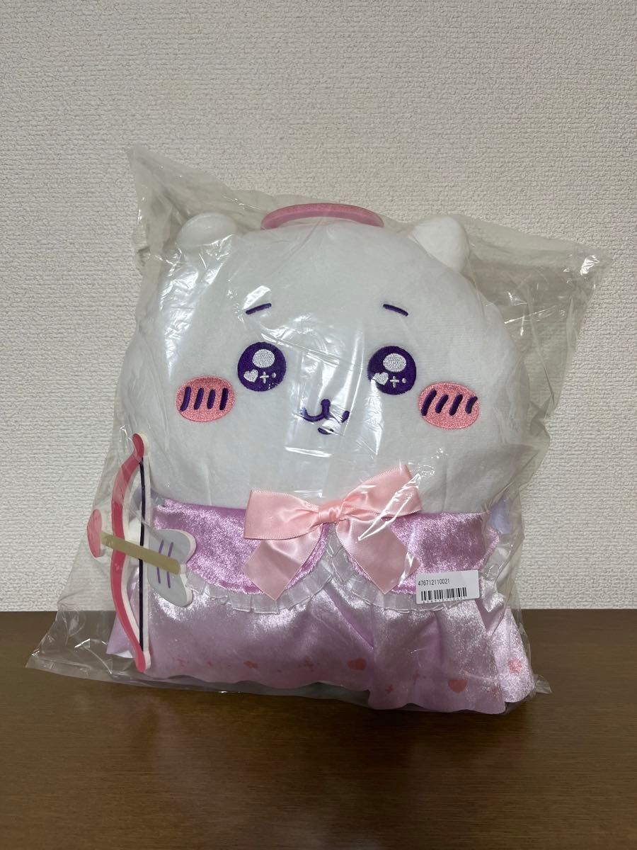 ちいかわ てんしあくま てんしなBIGぬいぐるみ ちいかわ ちいかわ てんしあくま てんしなBIGぬいぐるみ ちいかわ