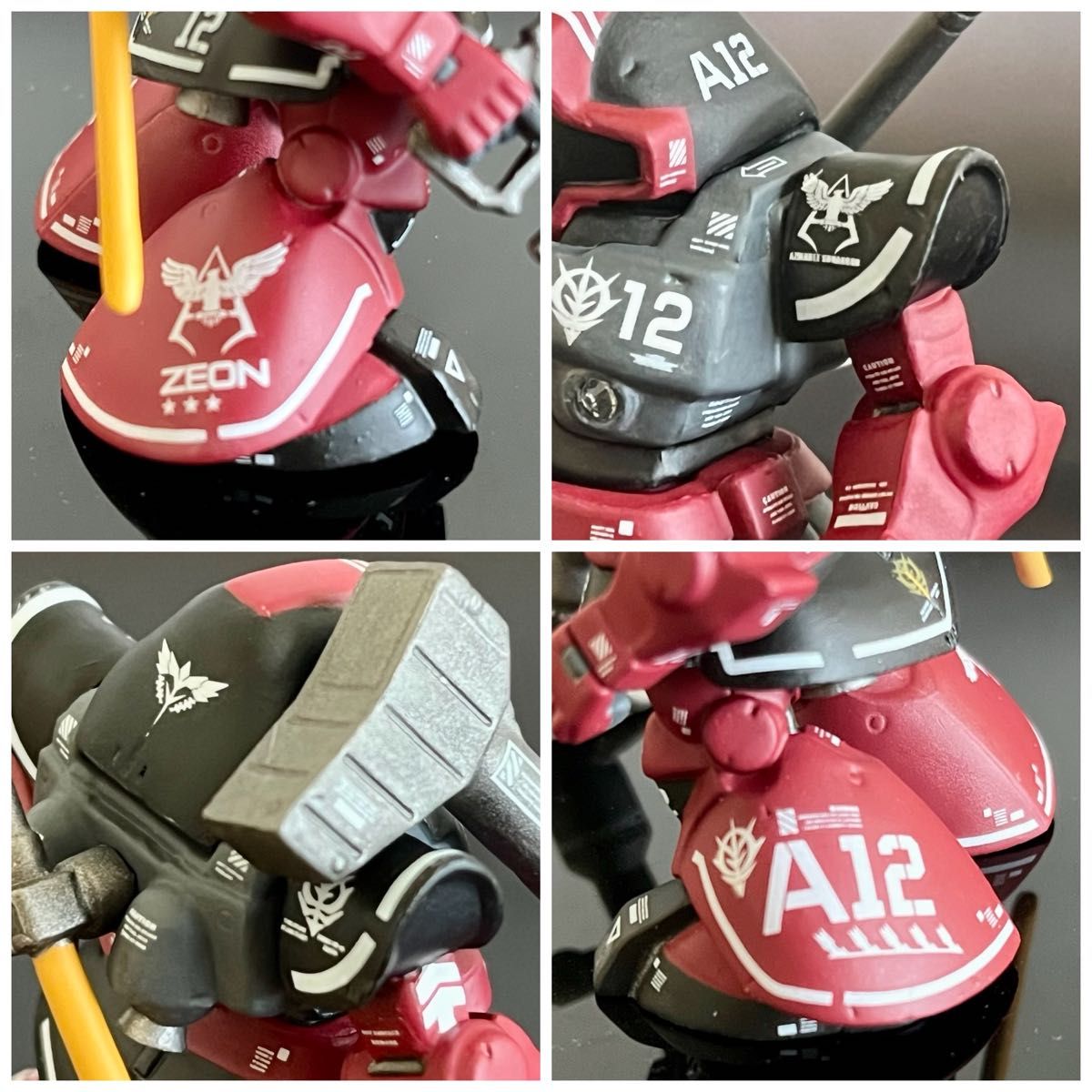 ガンダムコンバージ シャア専用 リックドム 塗装 完成品｜Yahoo