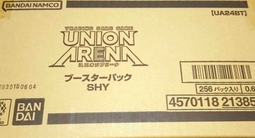 新品未開封 ユニオンアリーナ SHY カートン 初版 1カートン 新品未開封 ユニオンアリーナ SHY カートン 初版 1カートン