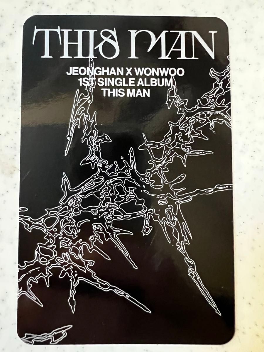 THIS MAN ジョンハン&ウォヌ 金髪ジョンハン トレカ トレカ THIS MAN ジョンハン&ウォヌ 金髪ジョンハン トレカ トレカ