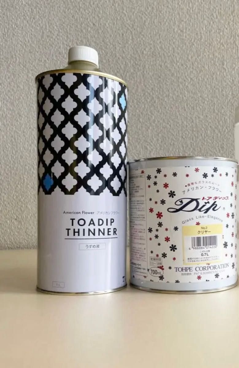 うすめ液大1缶+ ディップ液大1 ヘビーユーザーさん用大容量の うすめ液大1缶+ ディップ液大1 ヘビーユーザーさん用大容量の