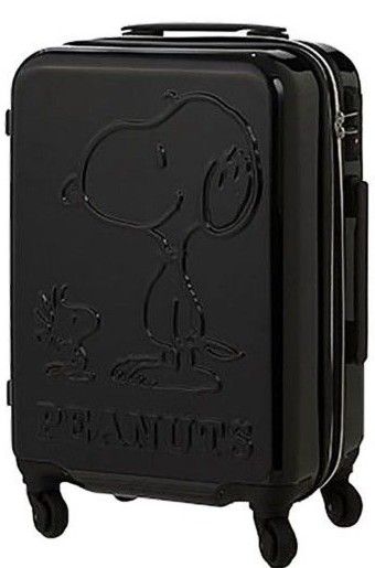 SNOOPY スヌーピー キャリーケース 黒 スーツケース|Yahoo SNOOPY スヌーピー キャリーケース 黒 スーツケース|Yahoo