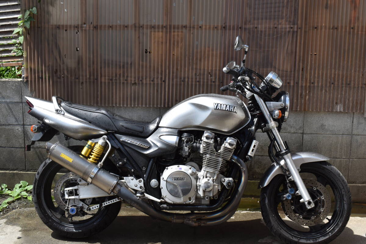 Yahoo!オークション - ヤマハ XJR1300 RP03J H16 カスタム車 Yahoo!オークション - ヤマハ XJR1300 RP03J H16 カスタム車